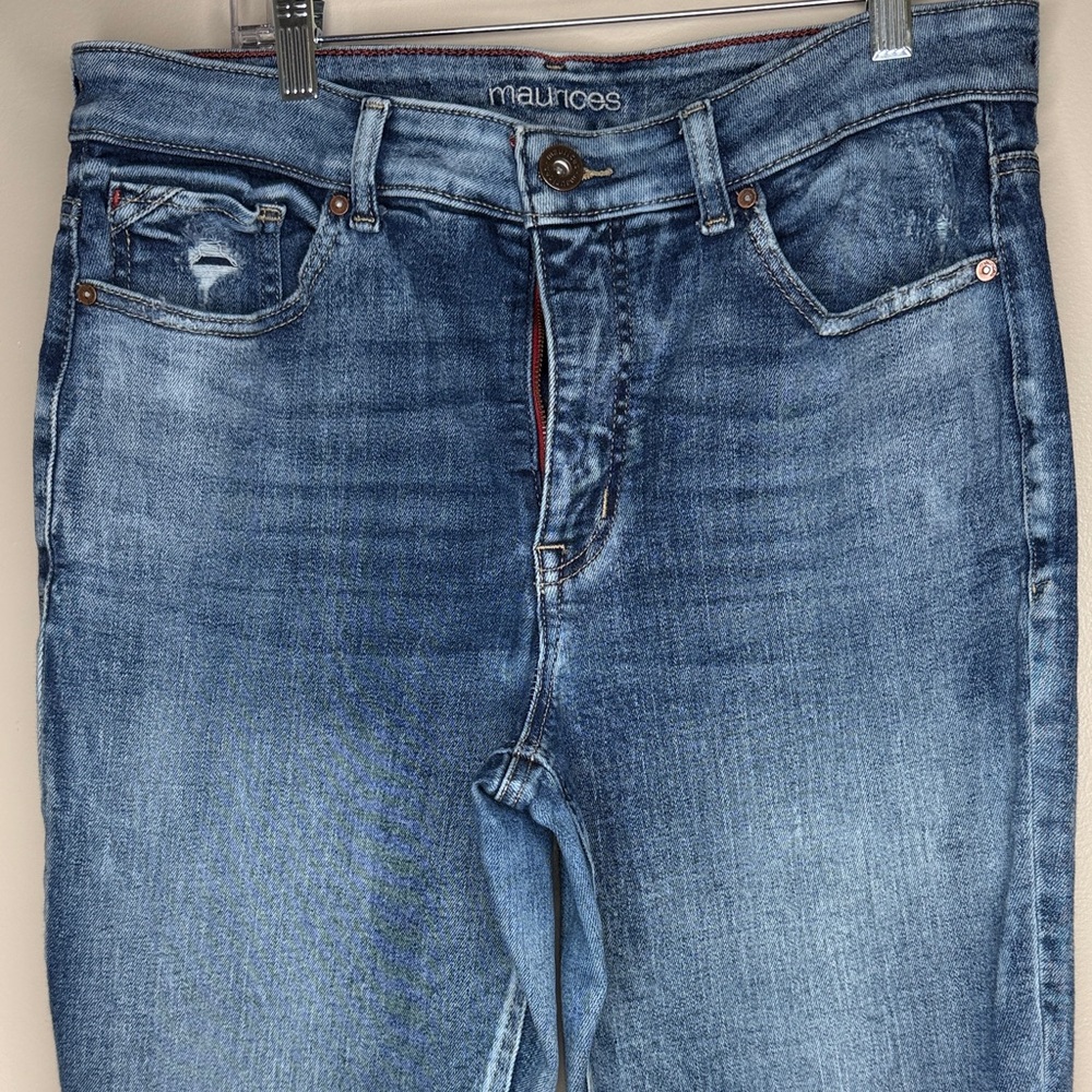 Maurices Jeans Size 16 Regular - Picture 2 of 16